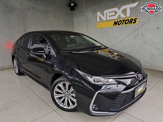 TOYOTA COROLLA 2.0 VVT-IE FLEX XEI DIRECT SHIFT TOYOTA COROLLA 2.0 VVT-IE FLEX XEI DIRECT SHIFT